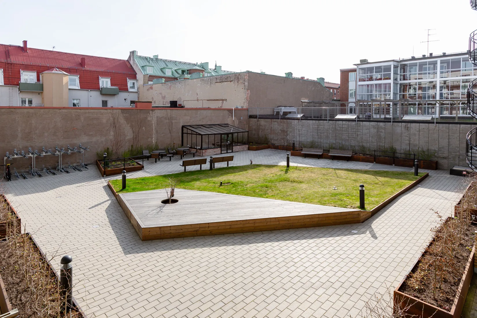 Bostadsrätt, Järnvägsgatan 32, Centralt, Nässjö