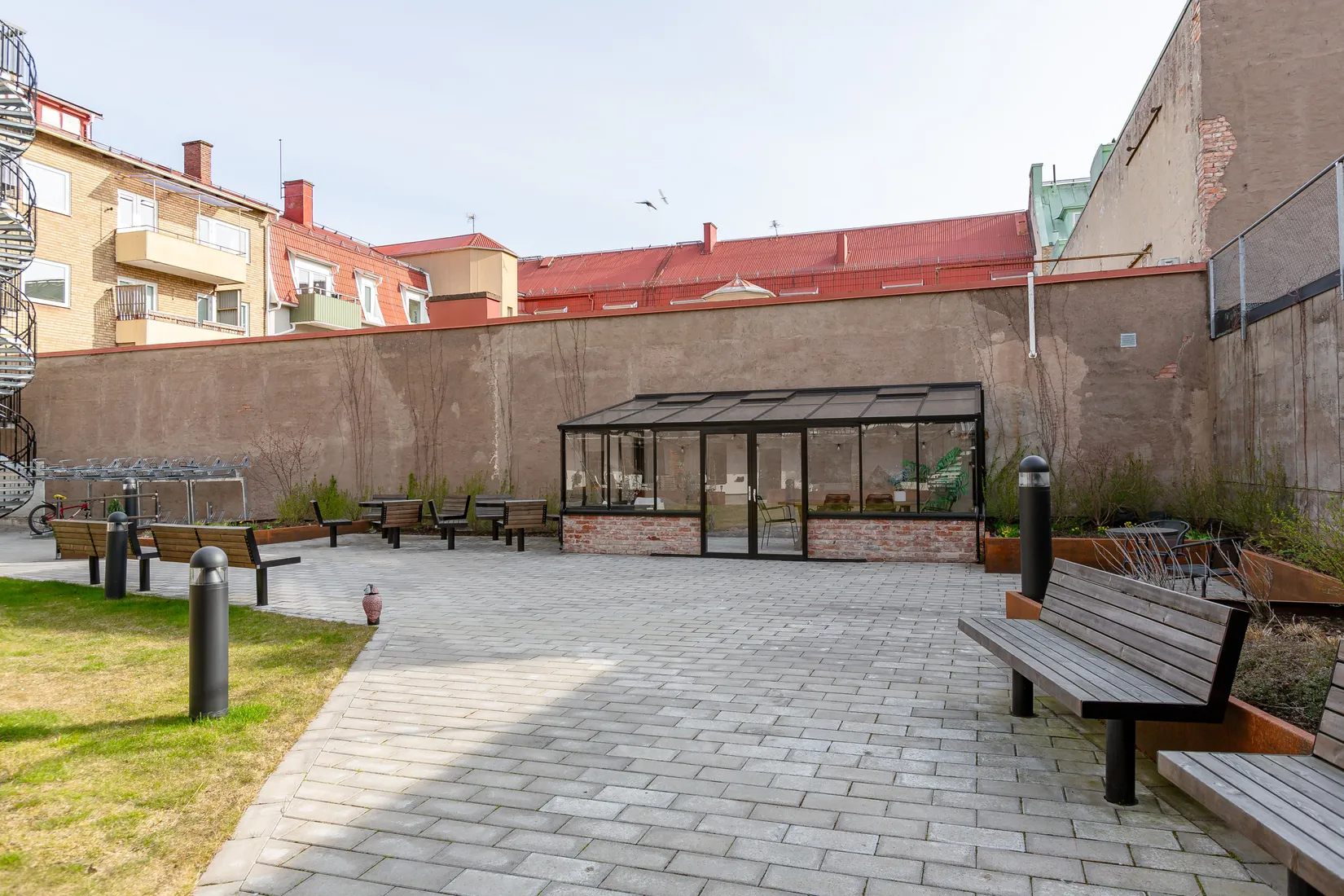 Bostadsrätt, Järnvägsgatan 32, Centralt, Nässjö