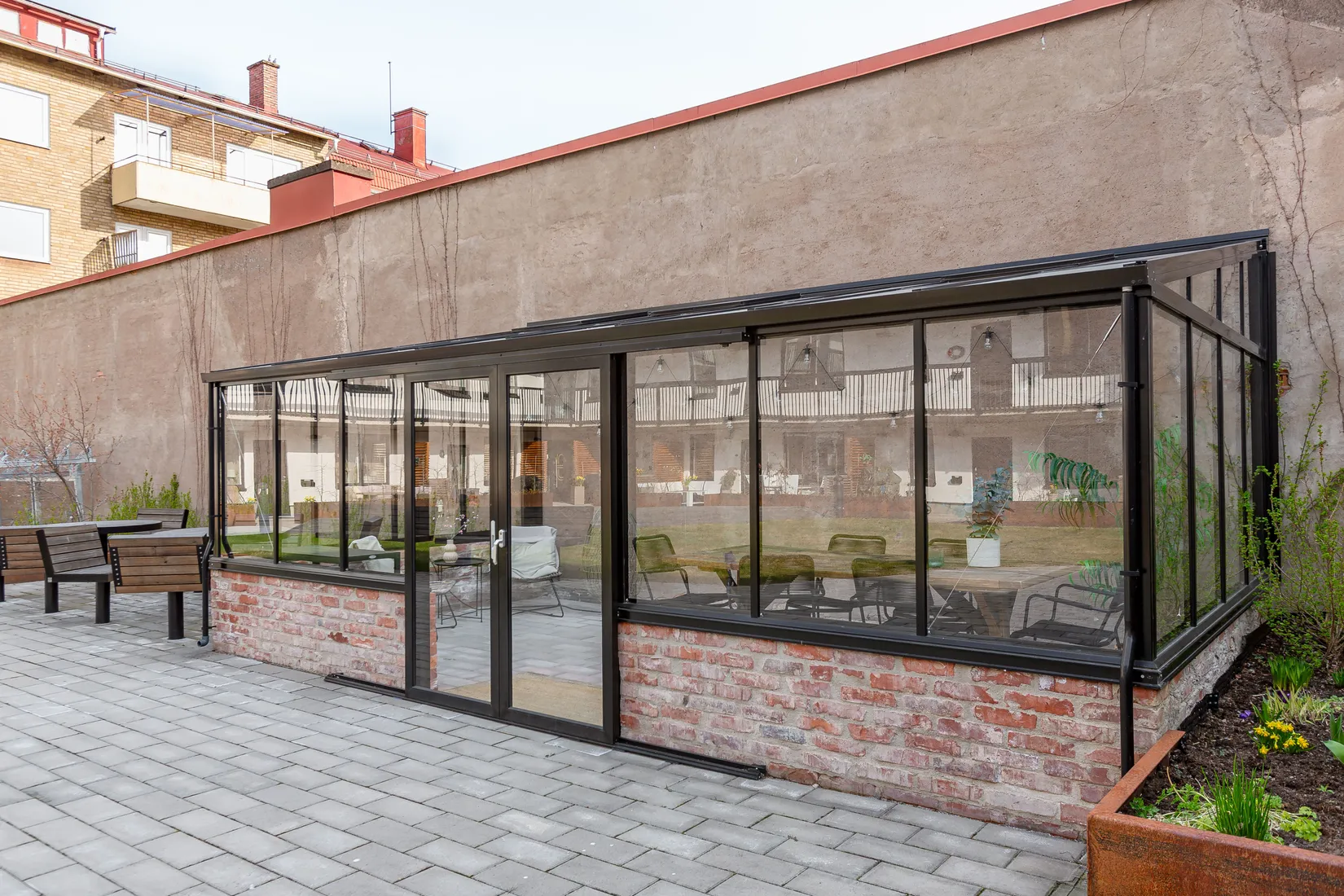 Bostadsrätt, Järnvägsgatan 32, Centralt, Nässjö