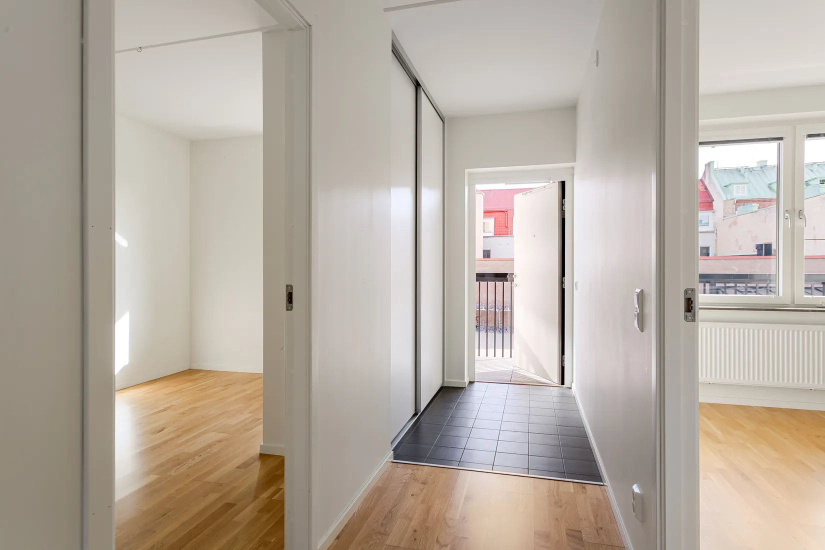 Bostadsrätt, Järnvägsgatan 32, Centralt, Nässjö