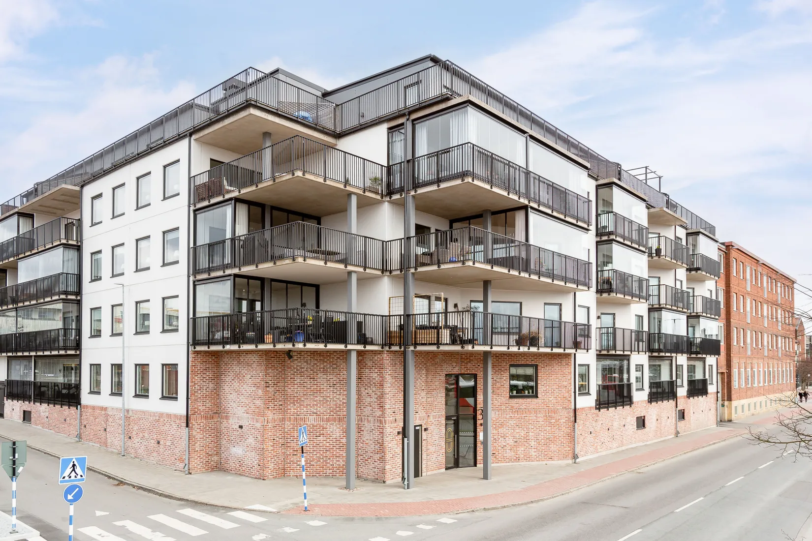 Bostadsrätt, Järnvägsgatan 32, Centralt, Nässjö