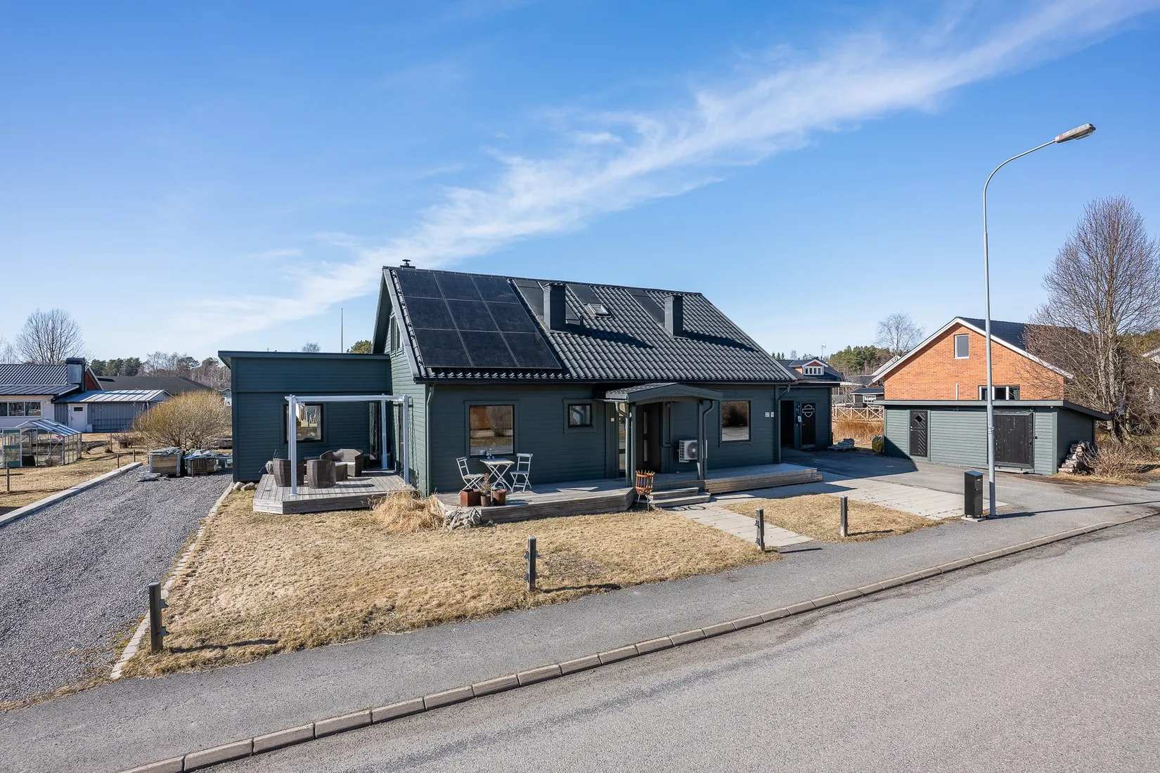 Villa, Frejs väg 27, Hörnefors, Umeå