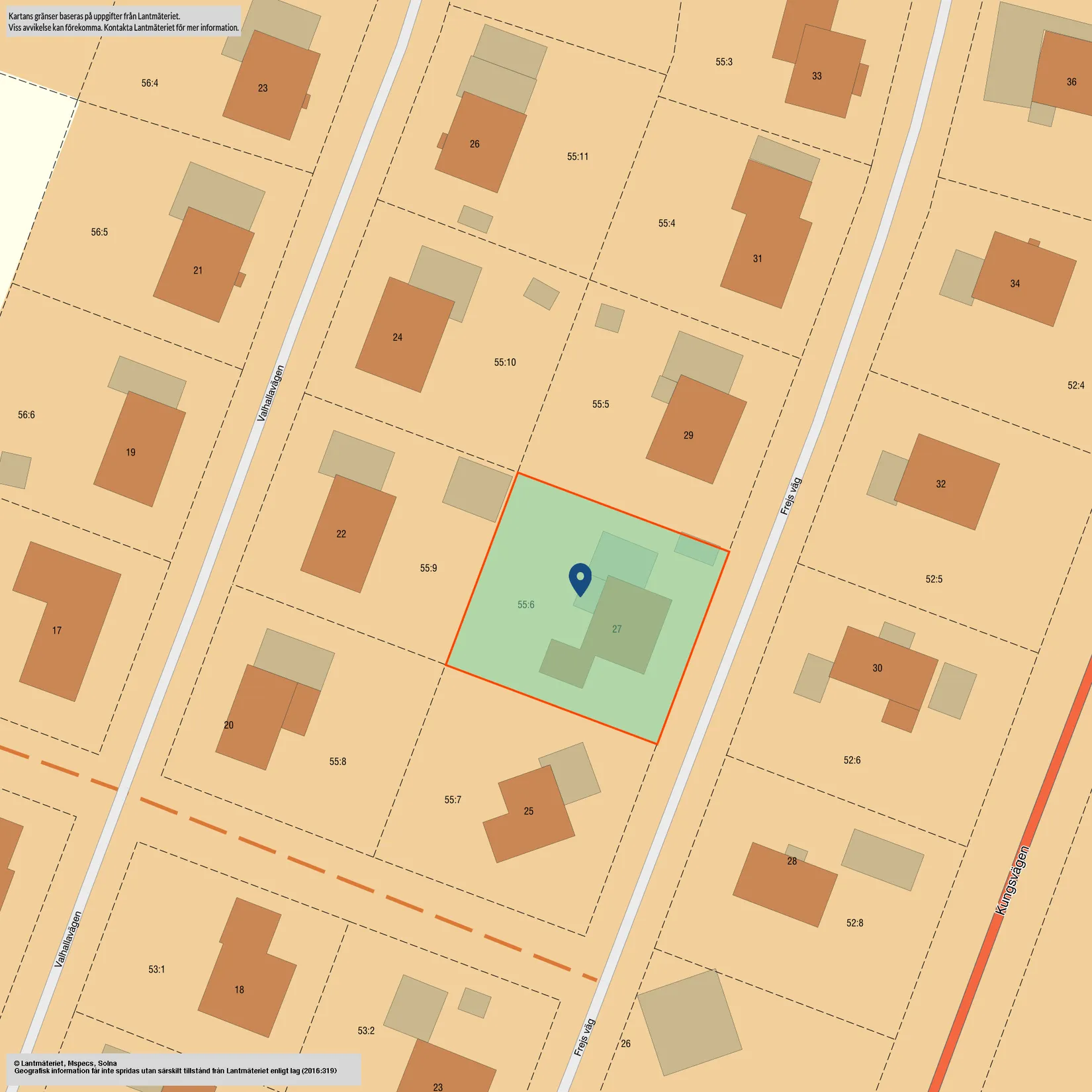 Villa, Frejs väg 27, Hörnefors, Umeå