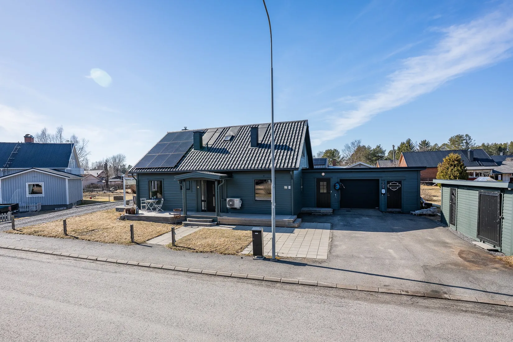 Villa, Frejs väg 27, Hörnefors, Umeå