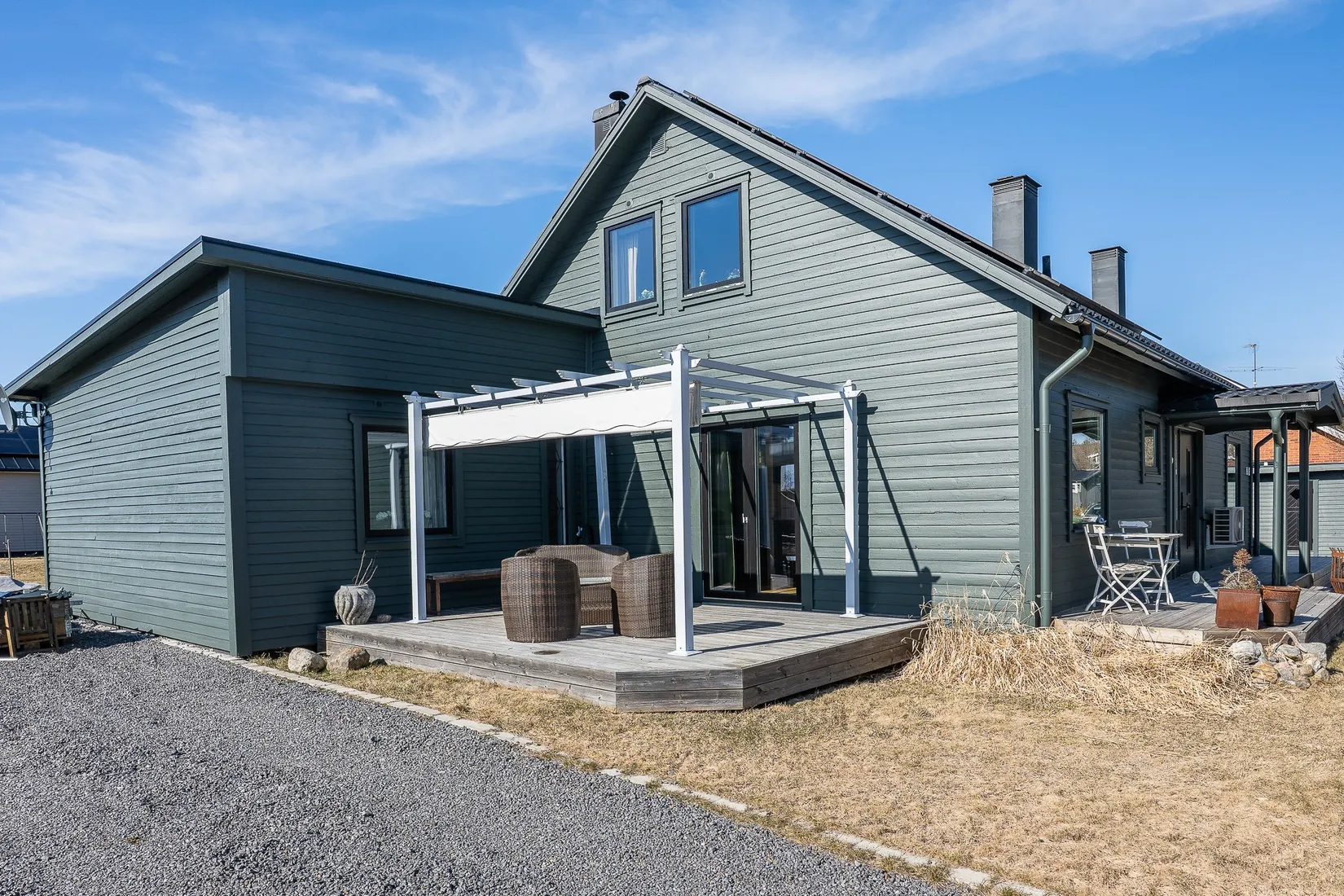 Villa, Frejs väg 27, Hörnefors, Umeå