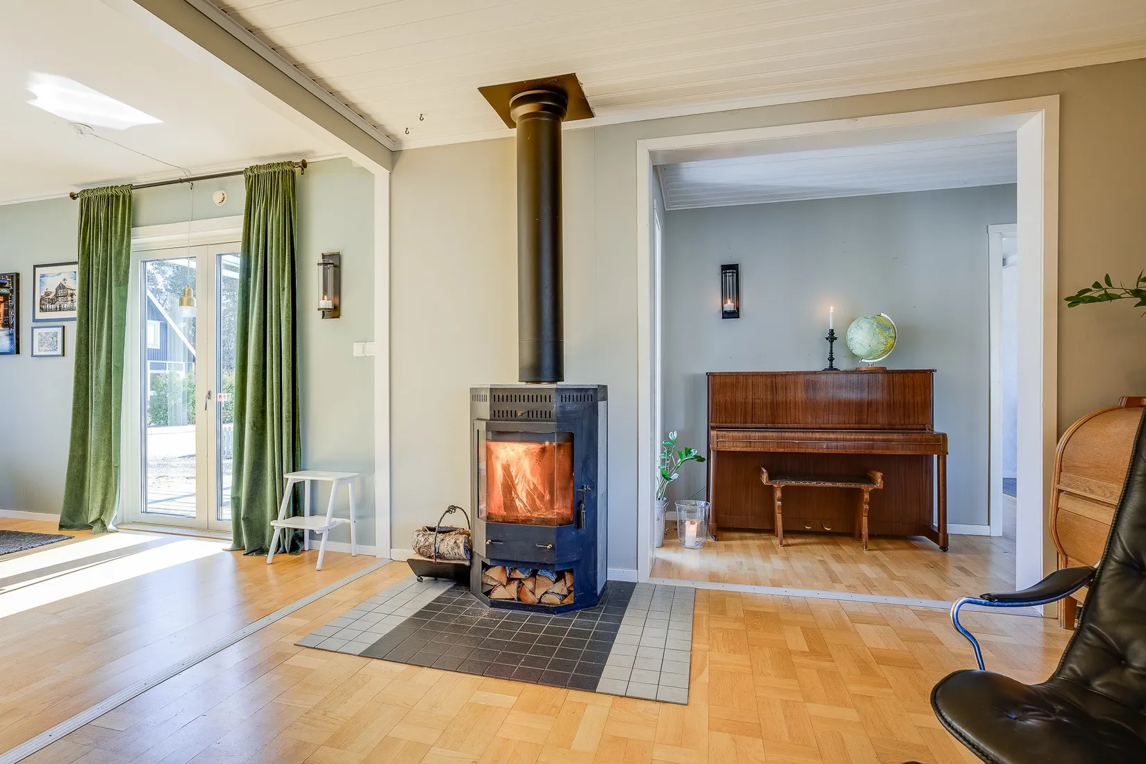 Villa, Frejs väg 27, Hörnefors, Umeå