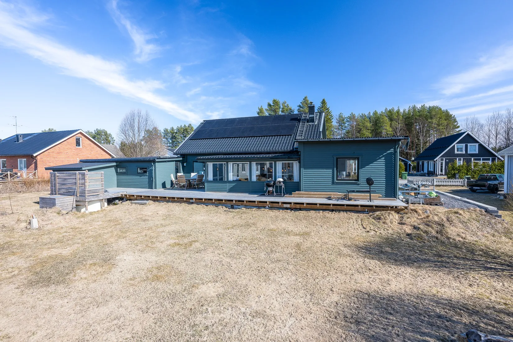 Villa, Frejs väg 27, Hörnefors, Umeå
