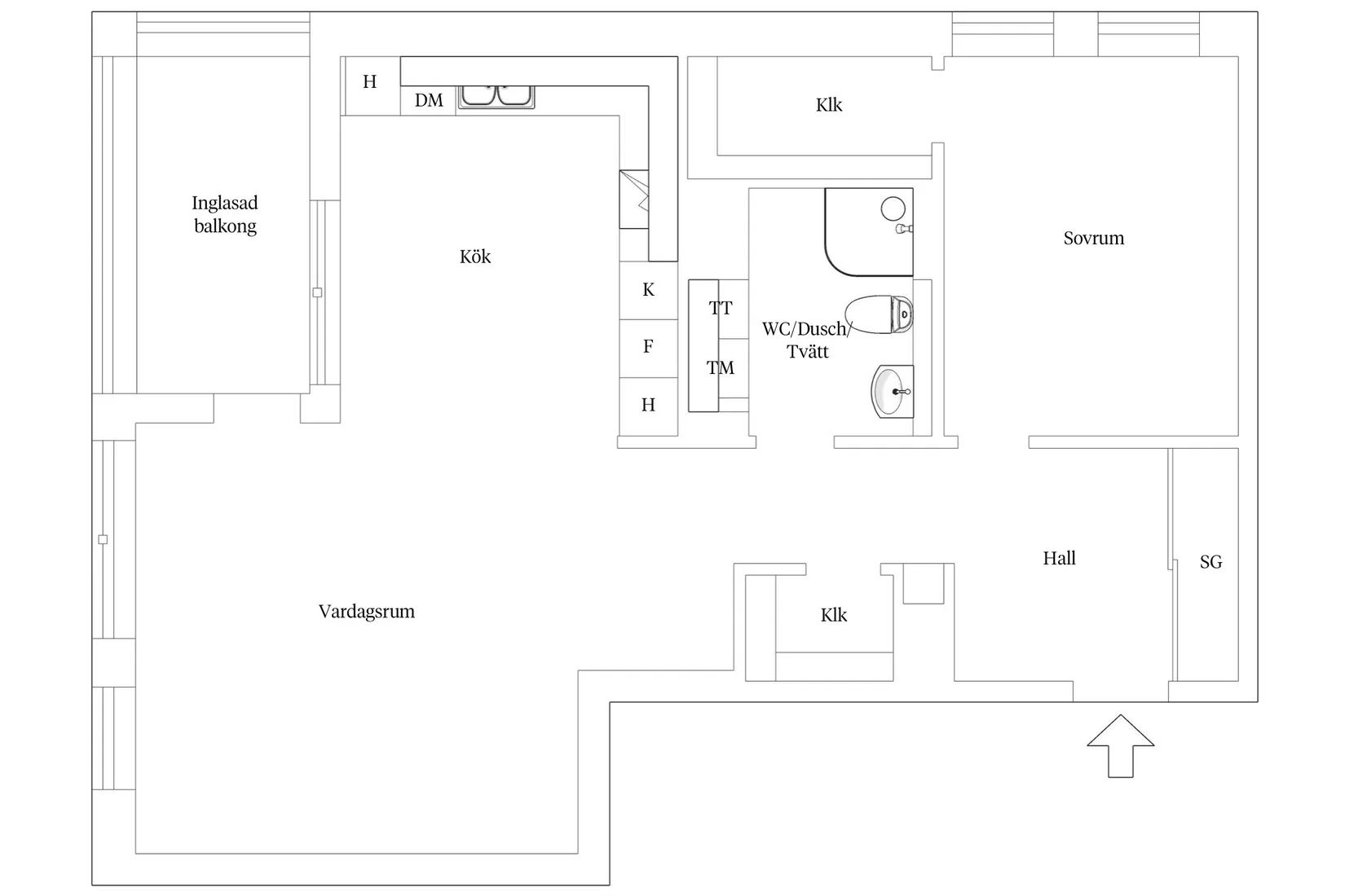 Bostadsrätt, Hamnallén 8, Lomma - Strandstaden, Lomma