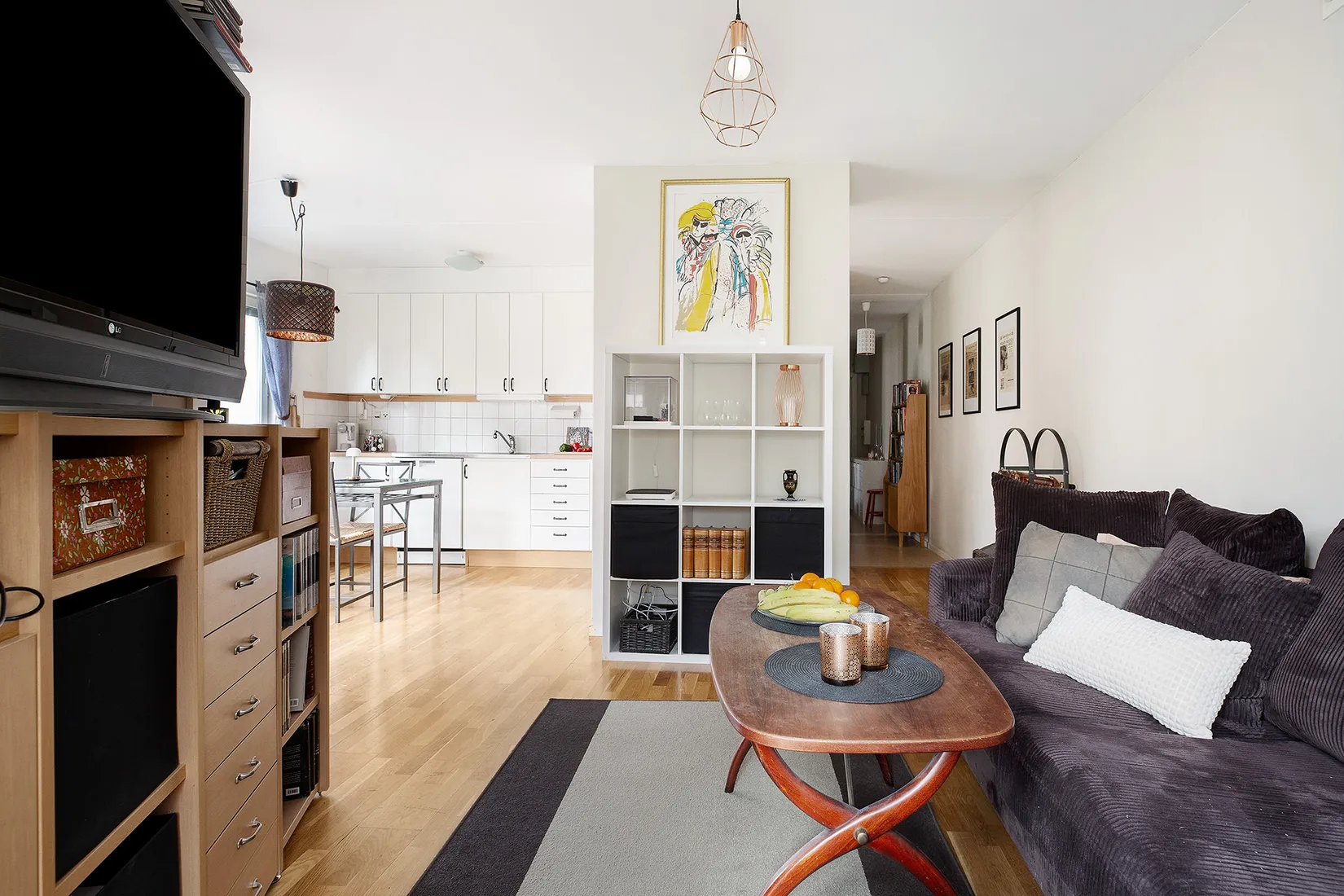 Bostadsrätt, Ringvägen 16, markplan, Kungsängen centrum, Upplands-Bro