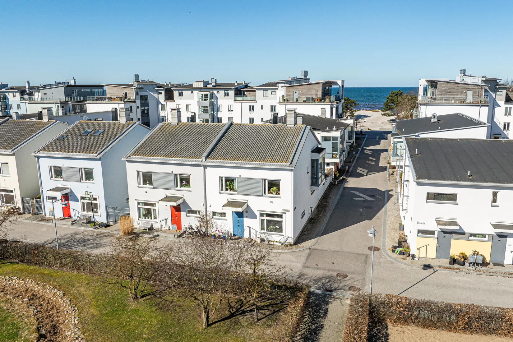 Villa, Radhus, Kryssgränd 37, Strandstaden, Lomma