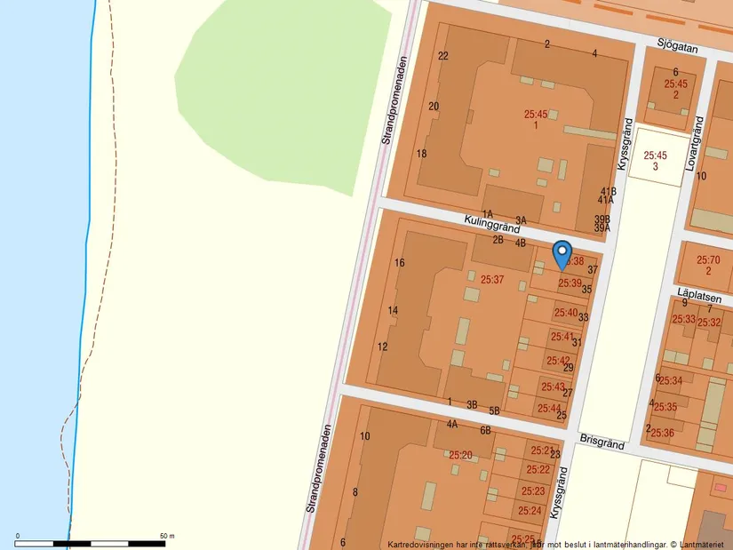 Villa, Radhus, Kryssgränd 37, Strandstaden, Lomma