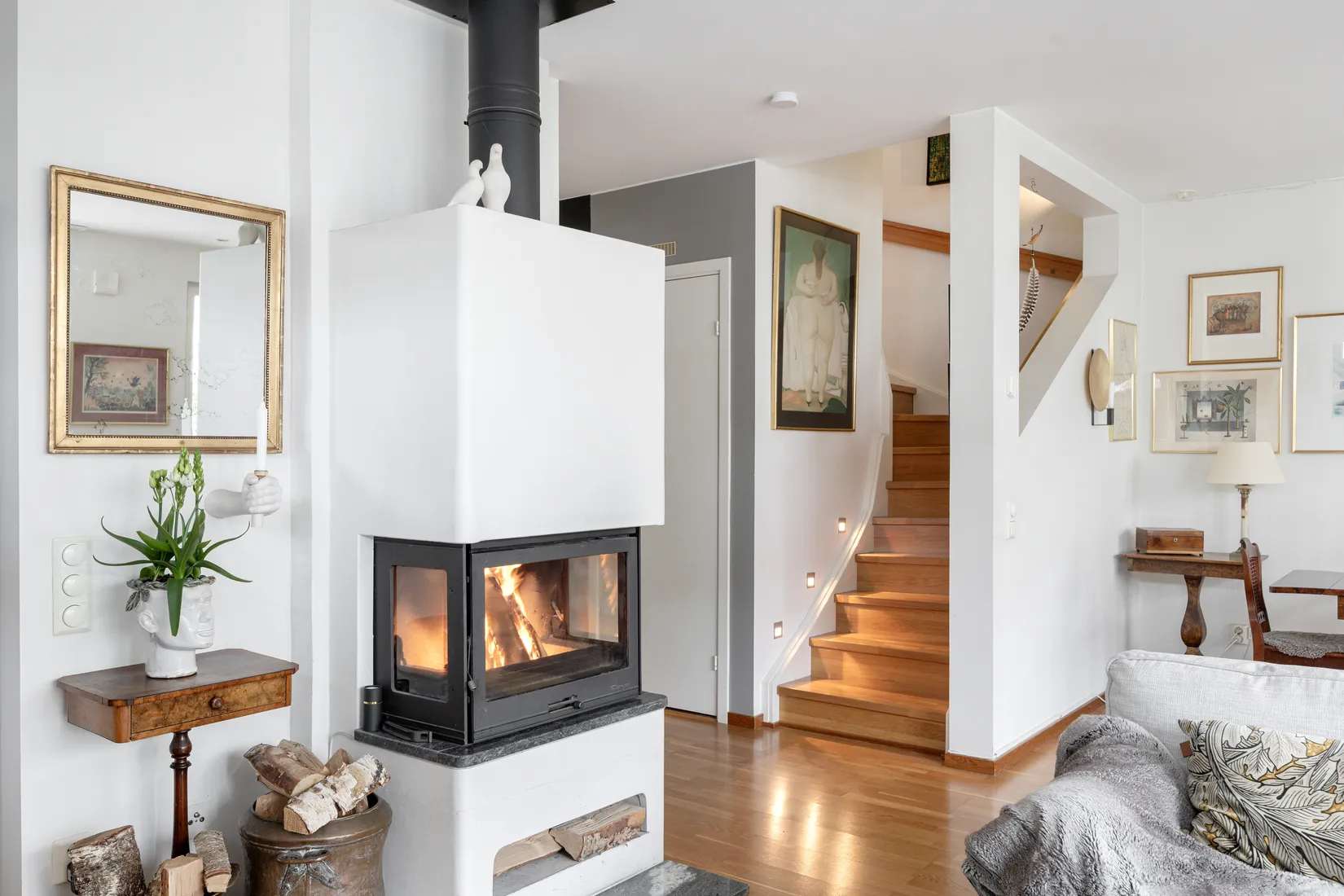 Villa, Radhus, Kryssgränd 37, Strandstaden, Lomma