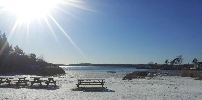 Villa, HAMNVÄGEN 6, Lervik, Österåker