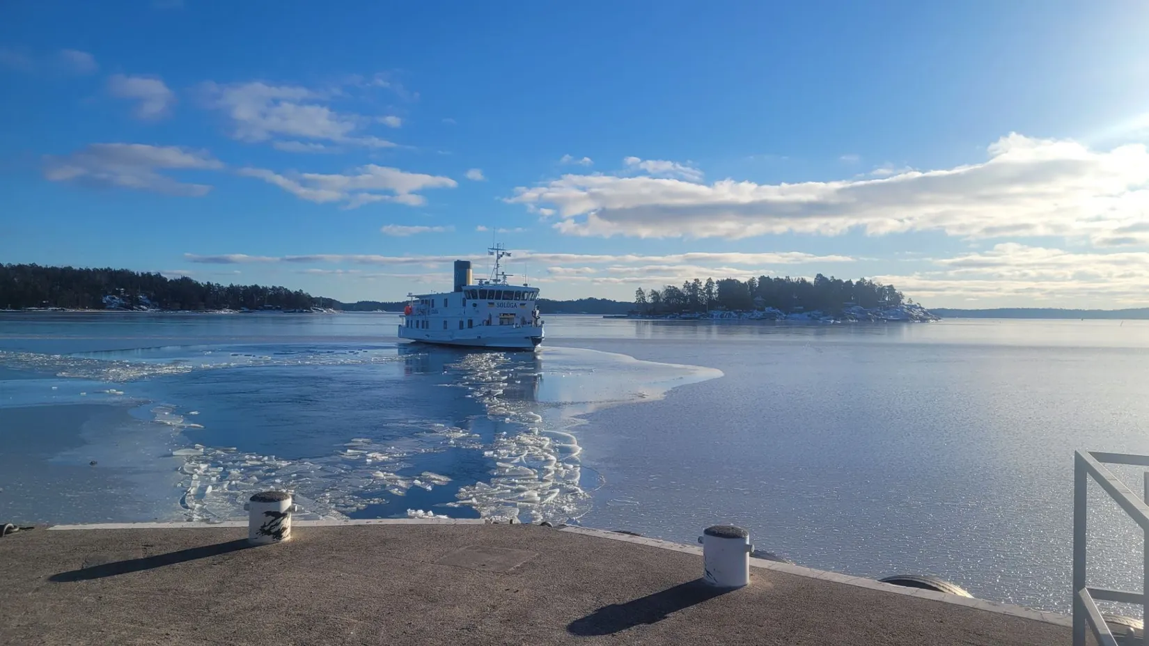 Villa, HAMNVÄGEN 6, Lervik, Österåker