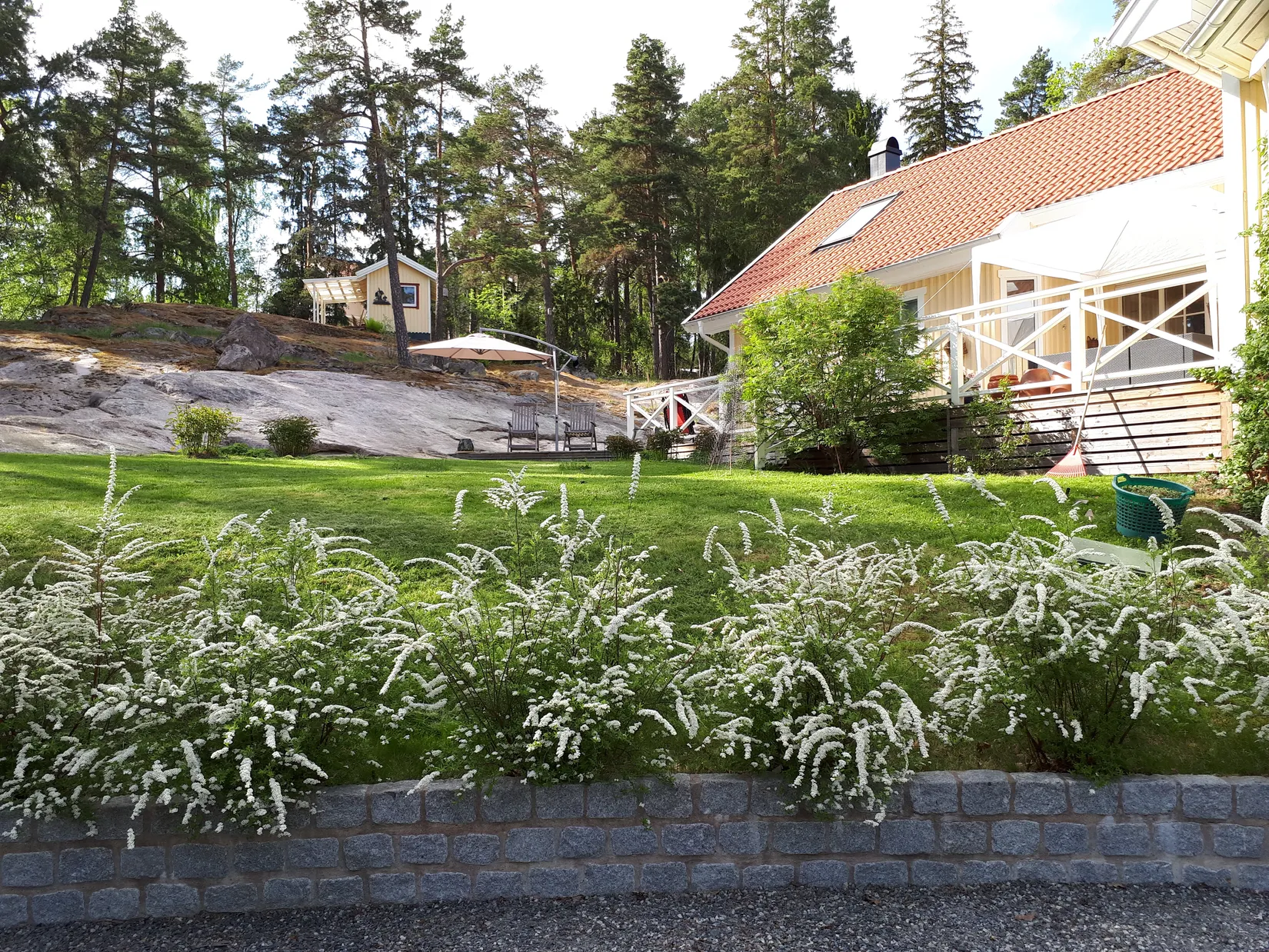 Villa, HAMNVÄGEN 6, Lervik, Österåker