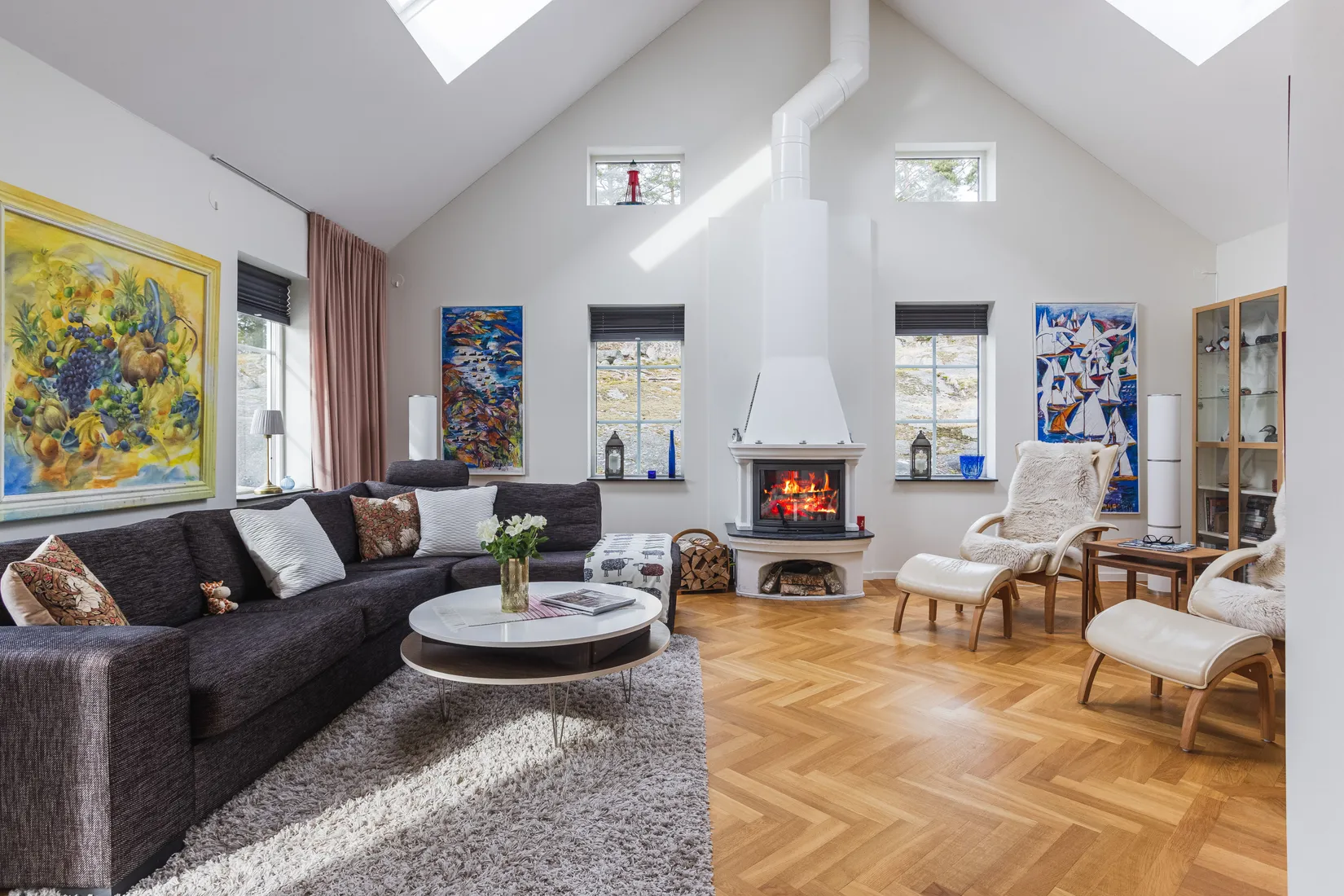 Villa, HAMNVÄGEN 6, Lervik, Österåker