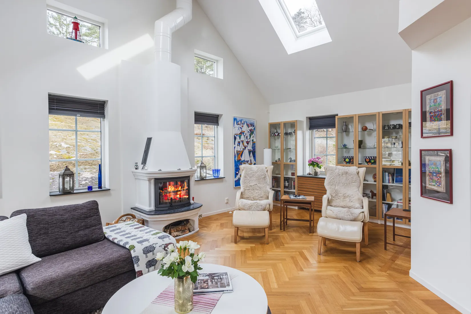 Villa, HAMNVÄGEN 6, Lervik, Österåker