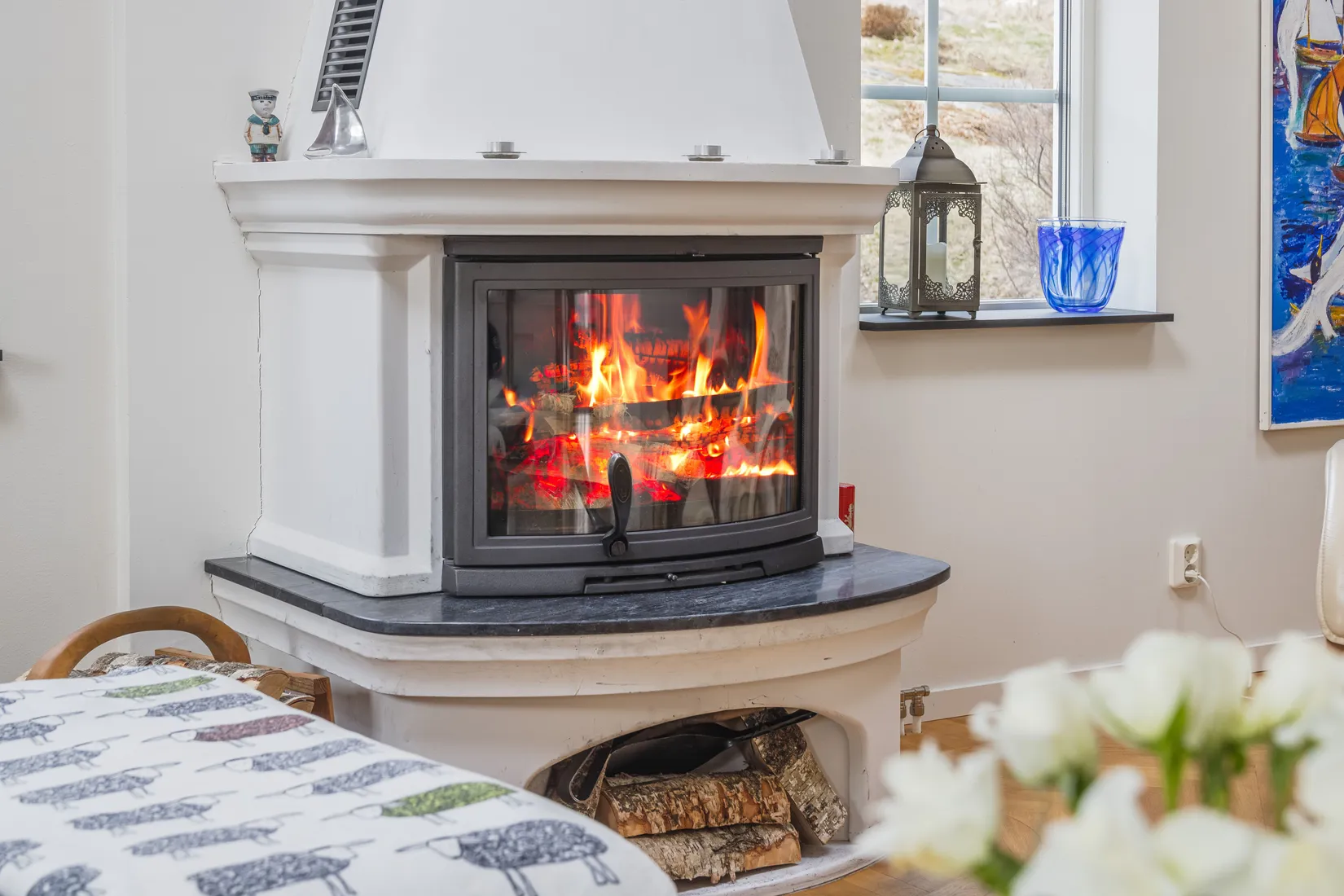 Villa, HAMNVÄGEN 6, Lervik, Österåker