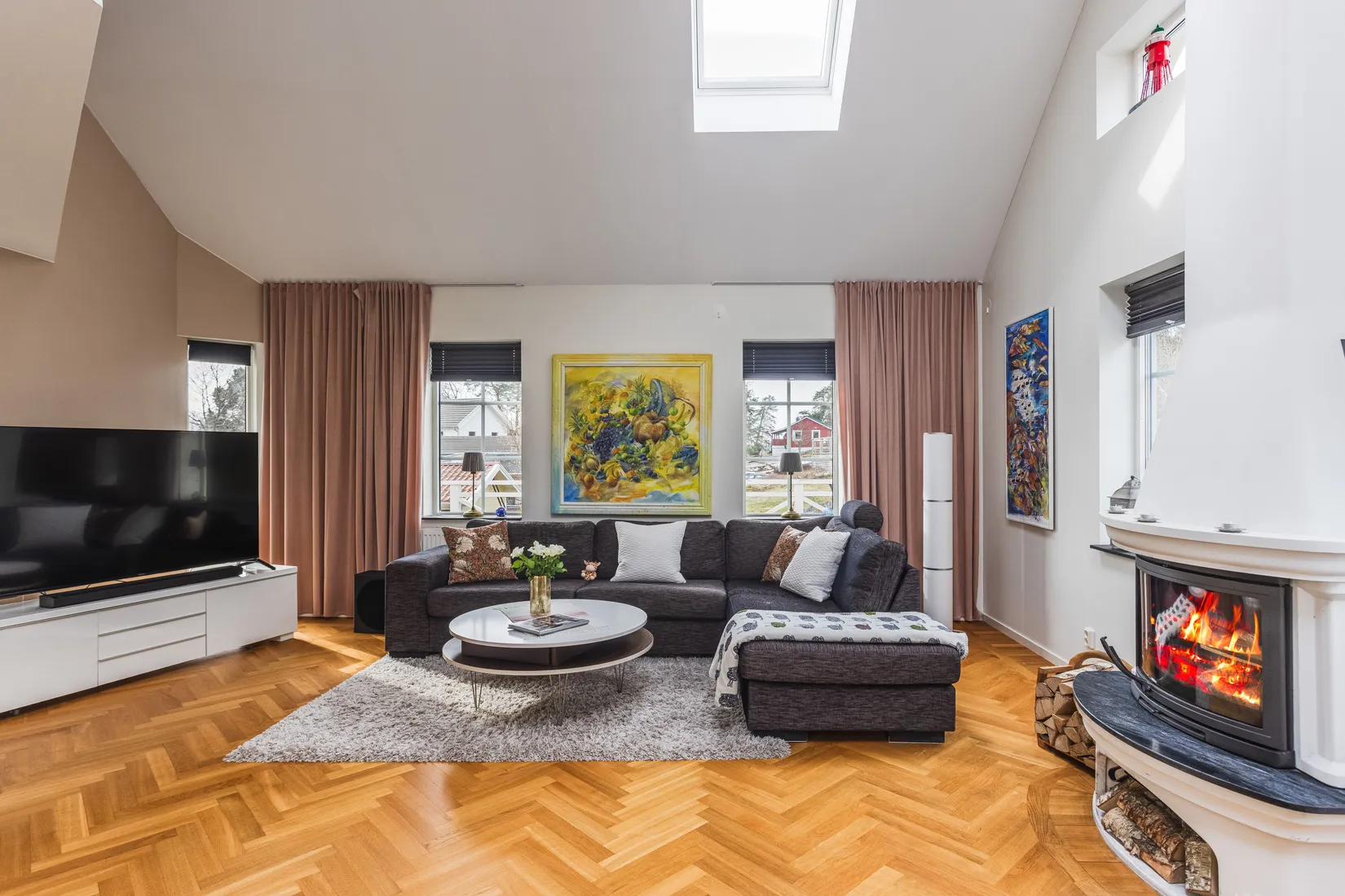 Villa, HAMNVÄGEN 6, Lervik, Österåker