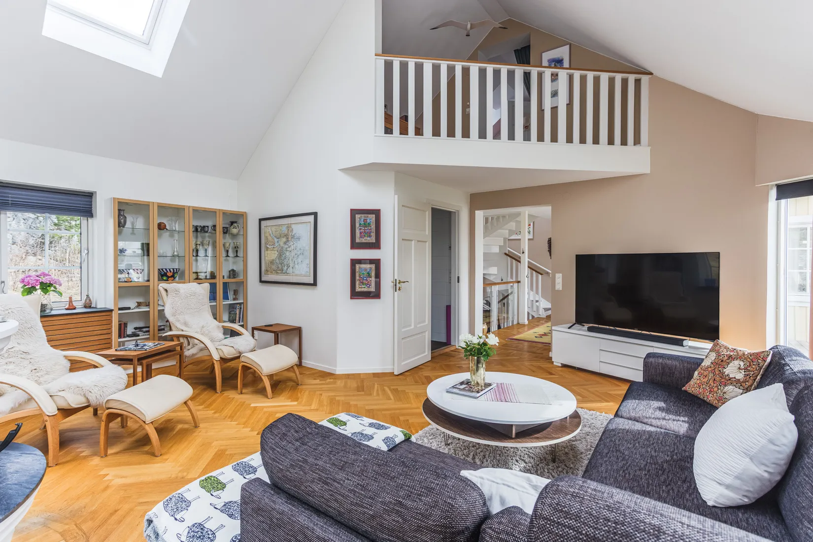 Villa, HAMNVÄGEN 6, Lervik, Österåker