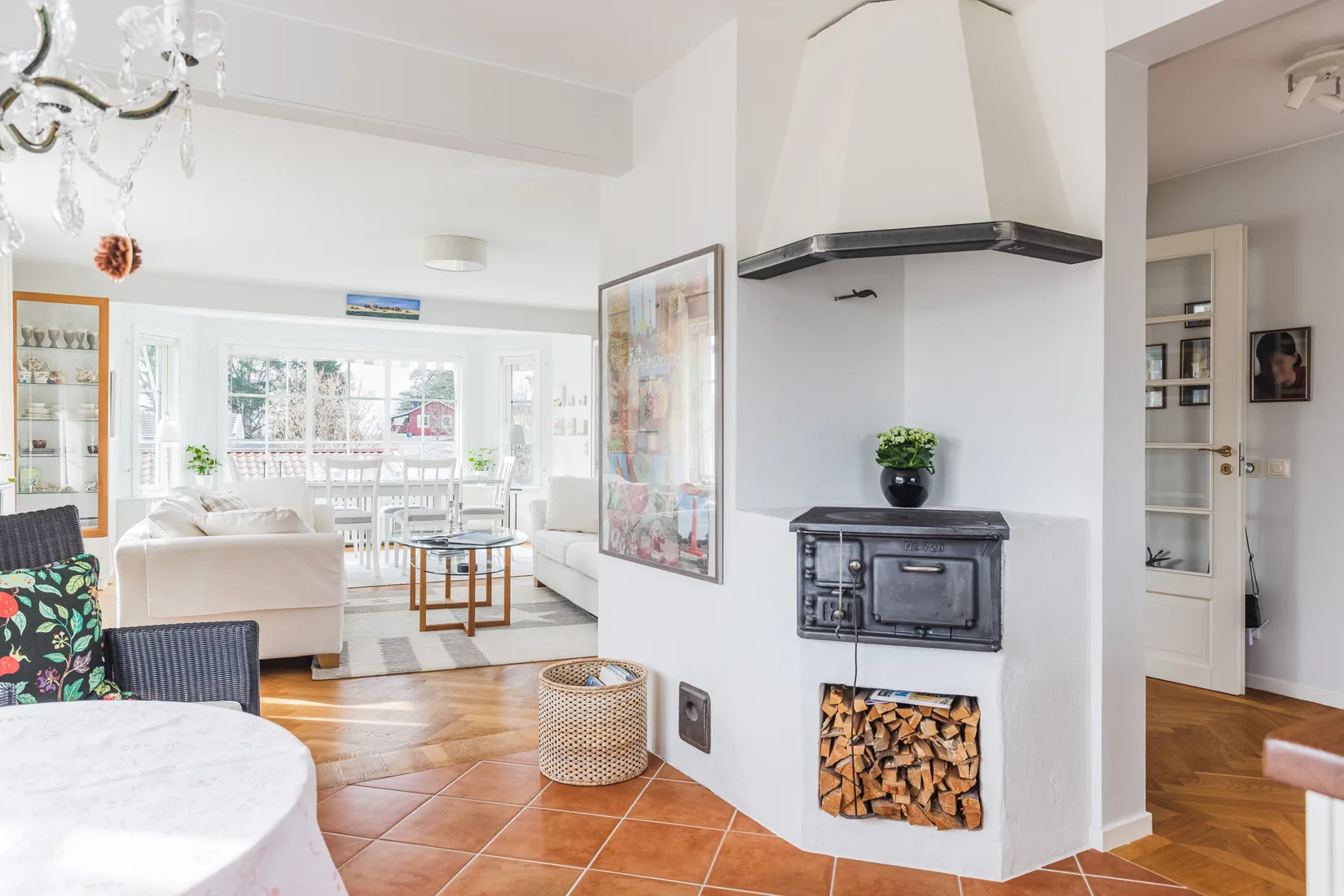 Villa, HAMNVÄGEN 6, Lervik, Österåker