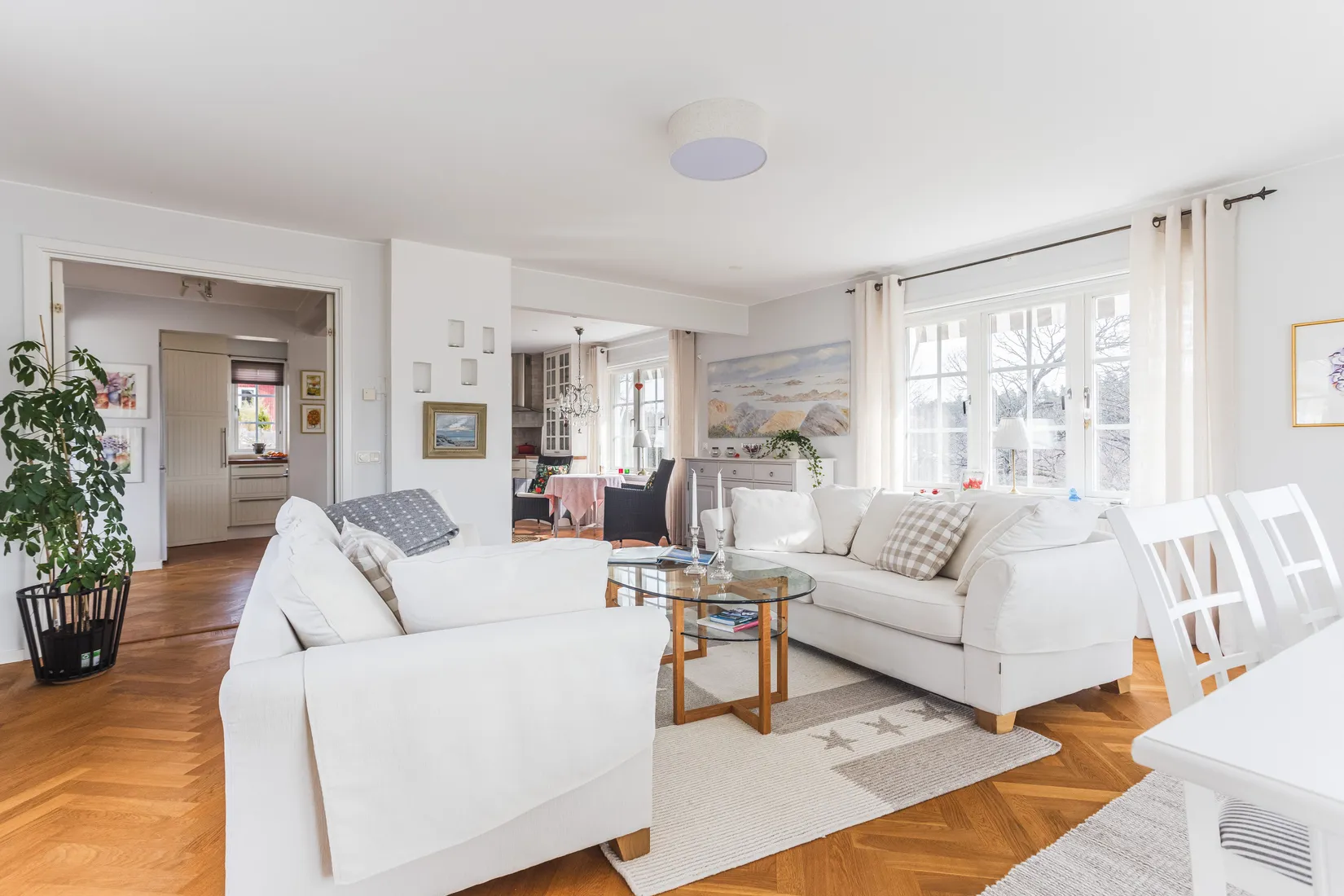 Villa, HAMNVÄGEN 6, Lervik, Österåker