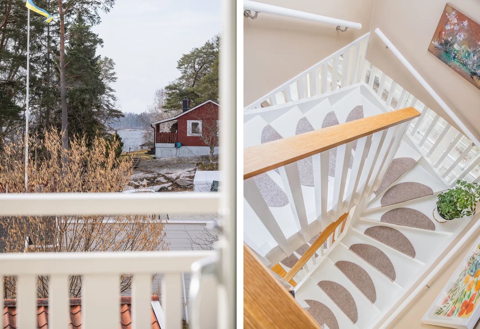 Villa, HAMNVÄGEN 6, Lervik, Österåker