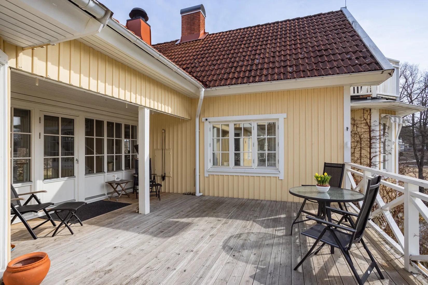 Villa, HAMNVÄGEN 6, Lervik, Österåker