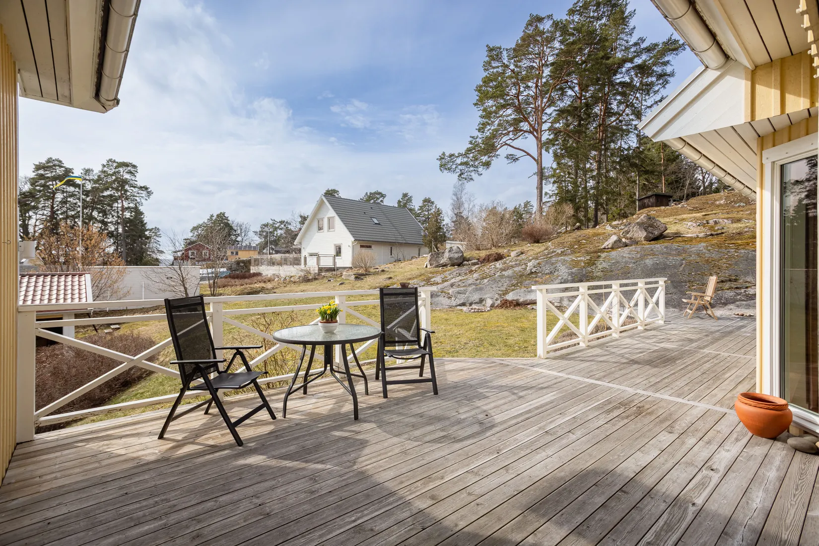 Villa, HAMNVÄGEN 6, Lervik, Österåker