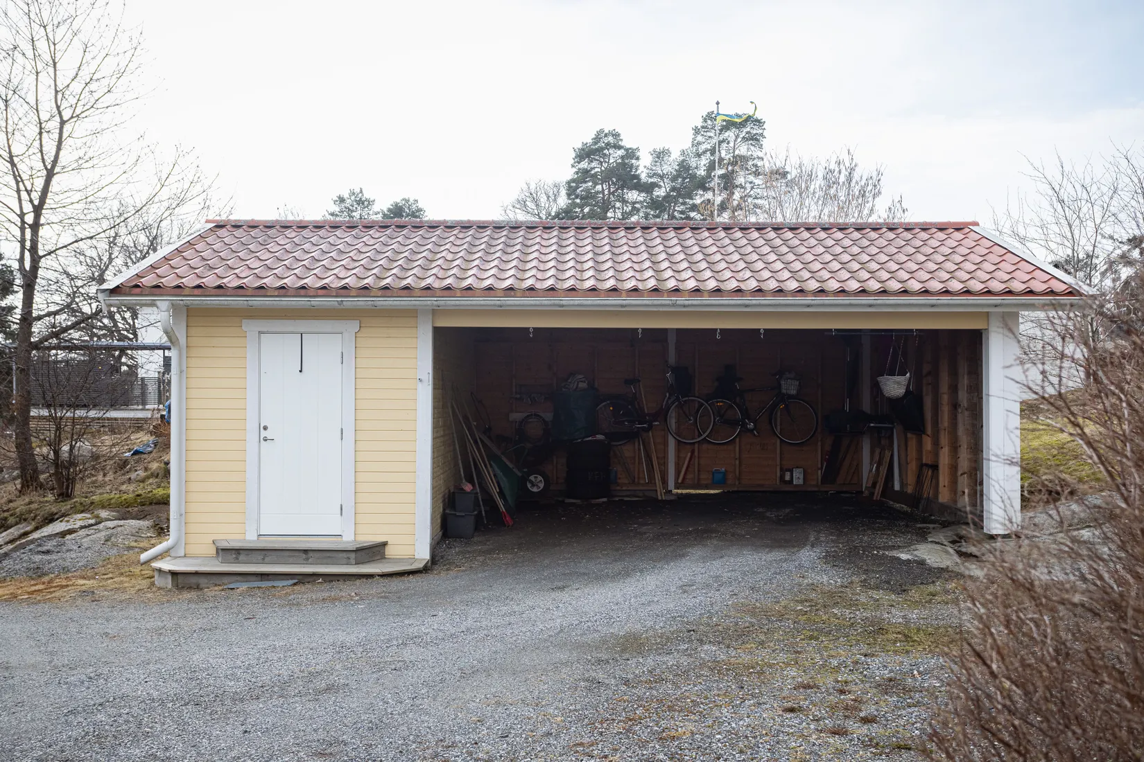 Villa, HAMNVÄGEN 6, Lervik, Österåker