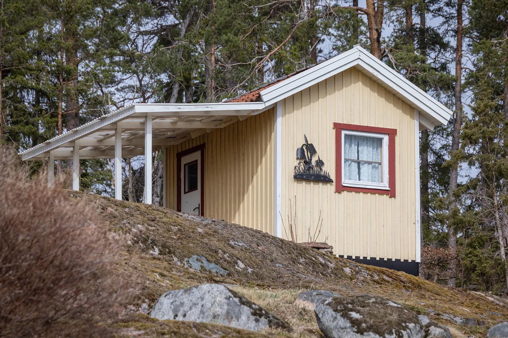 Villa, HAMNVÄGEN 6, Lervik, Österåker