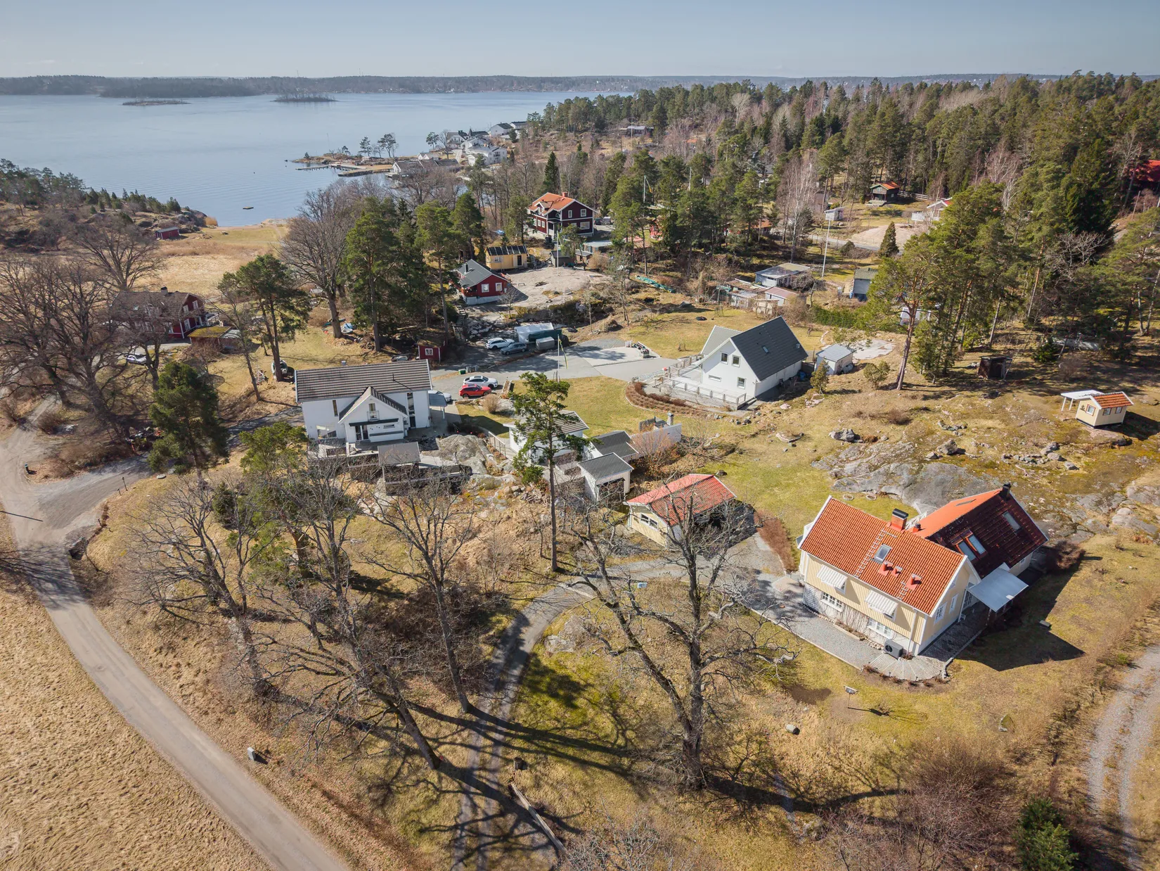 Villa, HAMNVÄGEN 6, Lervik, Österåker
