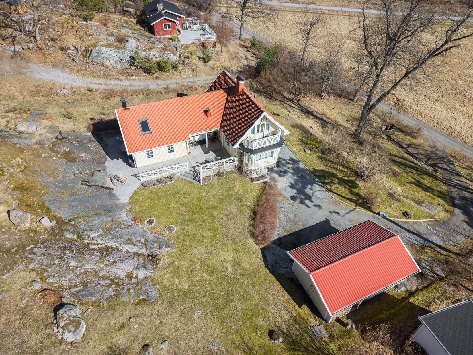 Villa, HAMNVÄGEN 6, Lervik, Österåker