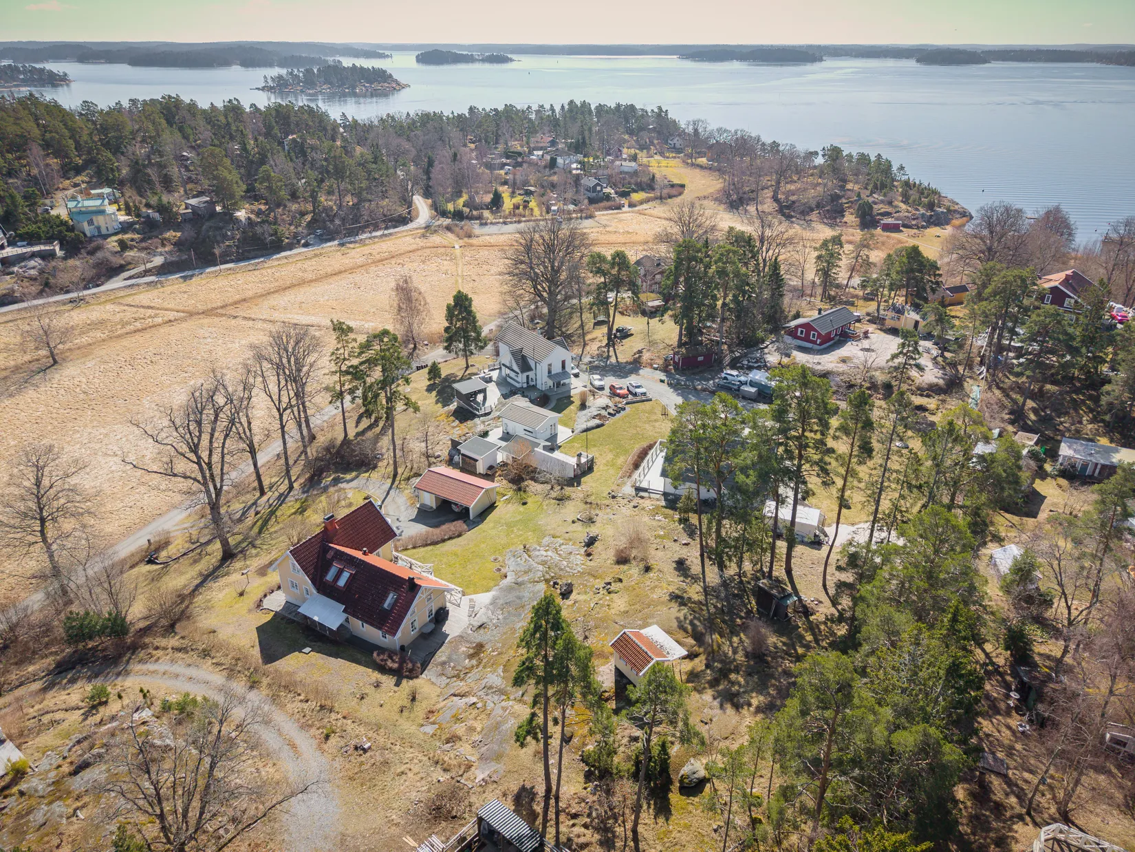 Villa, HAMNVÄGEN 6, Lervik, Österåker