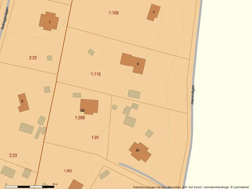 Villa, HAMNVÄGEN 6, Lervik, Österåker