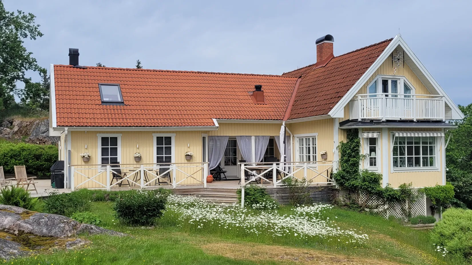 Villa, HAMNVÄGEN 6, Lervik, Österåker