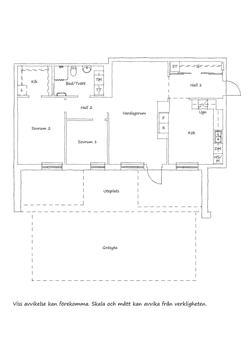 Bostadsrätt, Kungsängsgatan 59G, Kungsängen, Uppsala