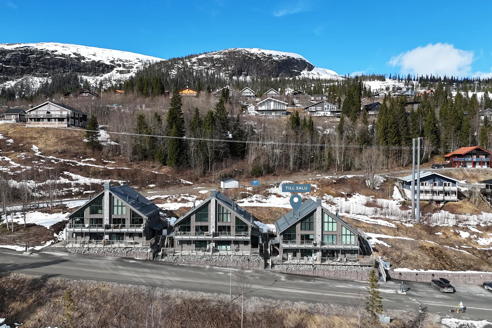 Bostadsrätt, Tegefjällsvägen 54C, Tegefjäll, Åre