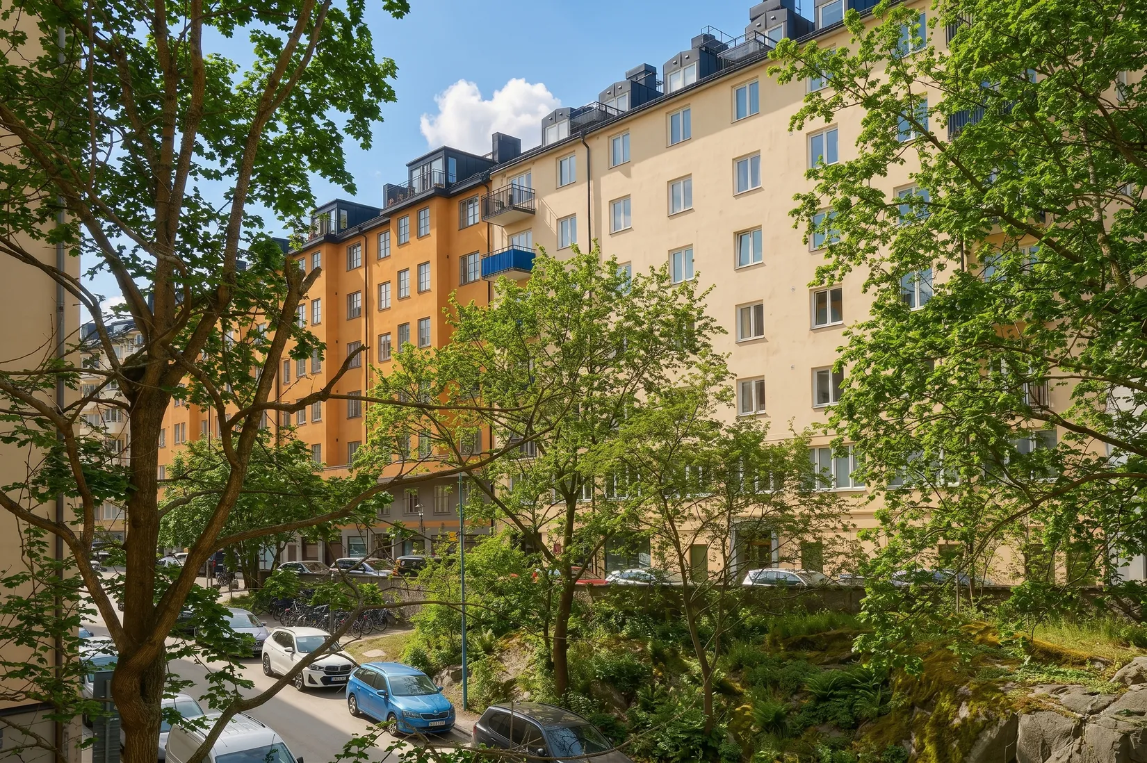 Bostadsrätt, Industrigatan 14, Kungsholmen - Fridhemsplan, Stockholm