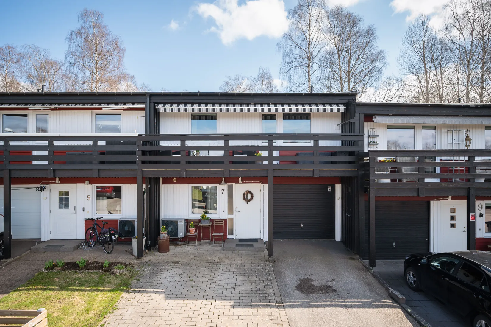 Villa, Radhus, Gigagatan 7, Boda, Borås