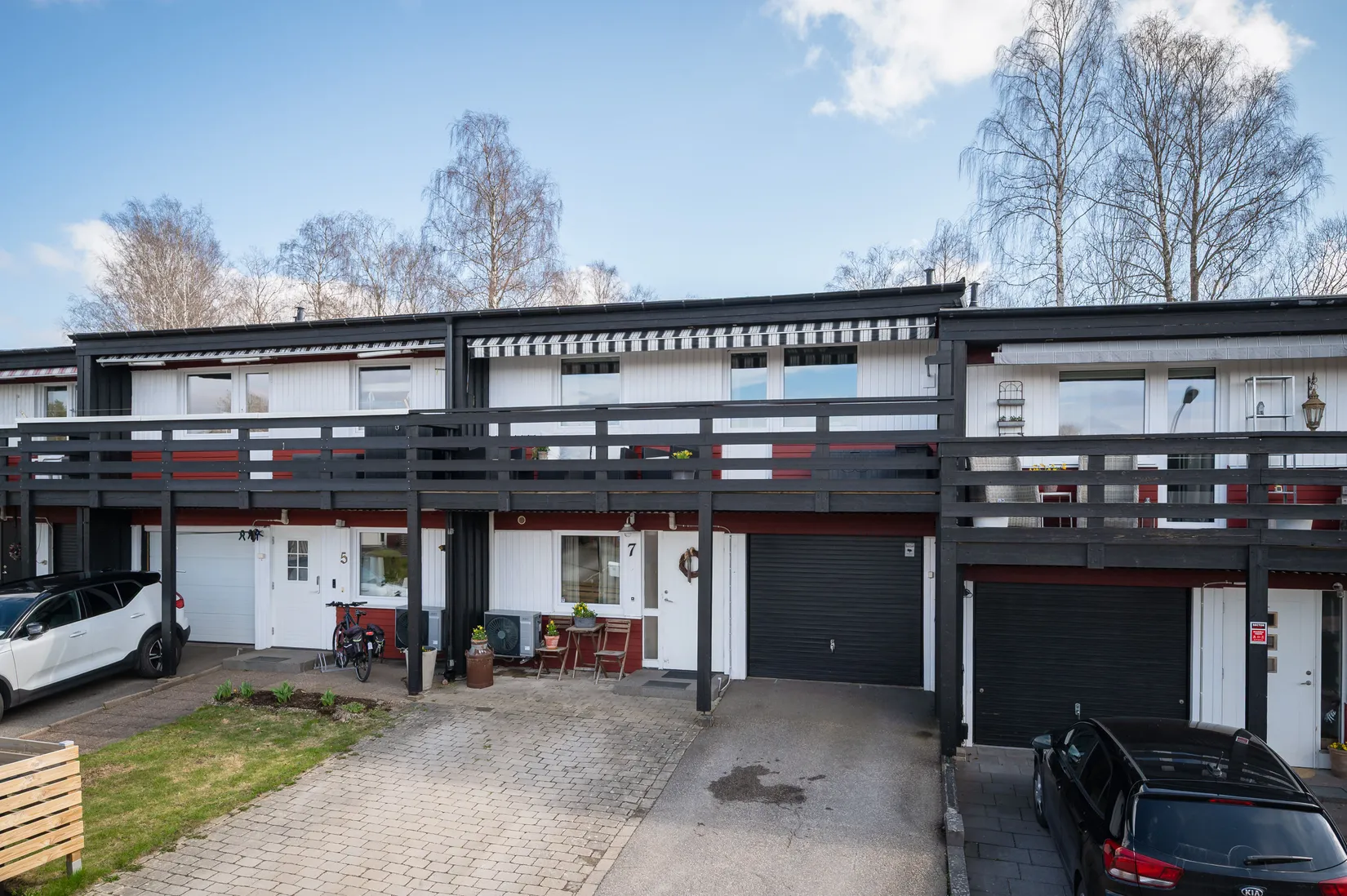 Villa, Radhus, Gigagatan 7, Boda, Borås