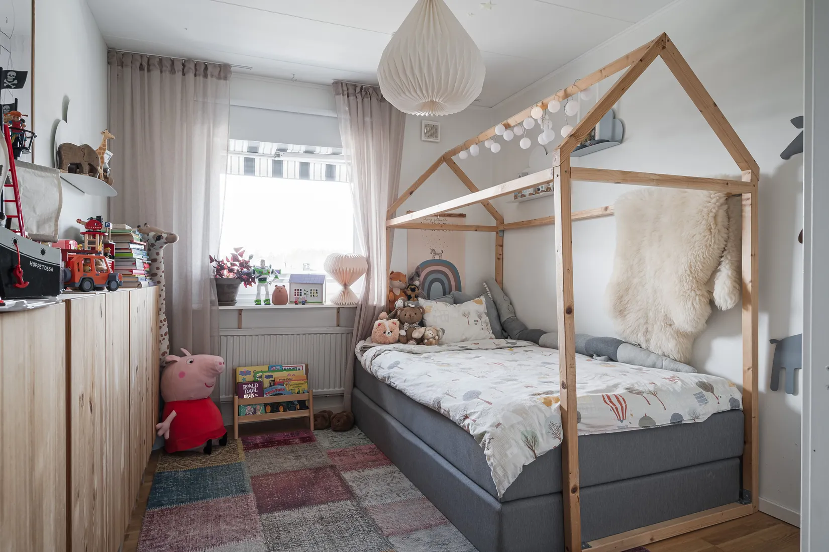 Villa, Radhus, Gigagatan 7, Boda, Borås