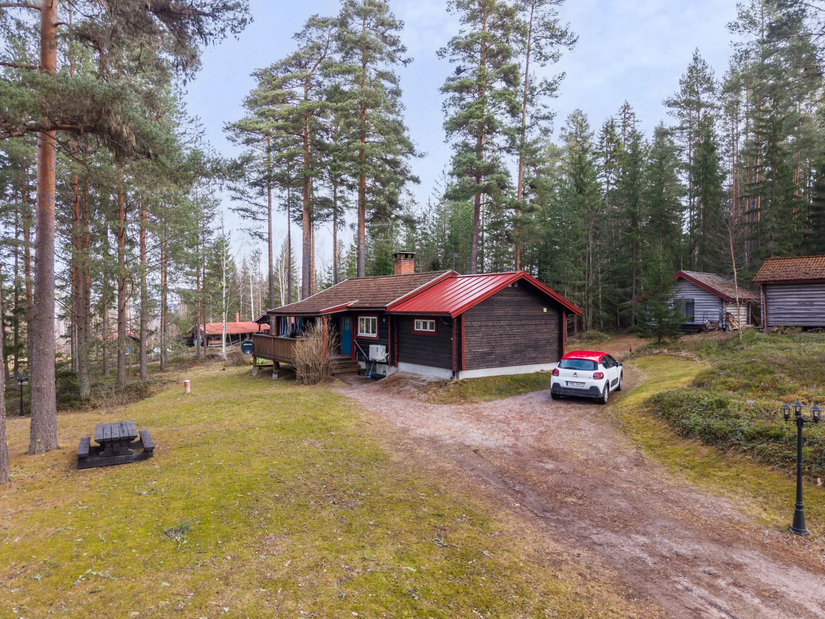 Fritidshus, Lundbjörken Bygattu 48, Lundbjörken, Leksand