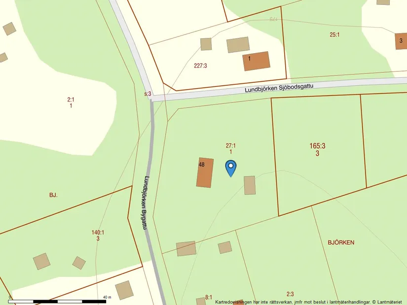 Fritidshus, Lundbjörken Bygattu 48, Lundbjörken, Leksand