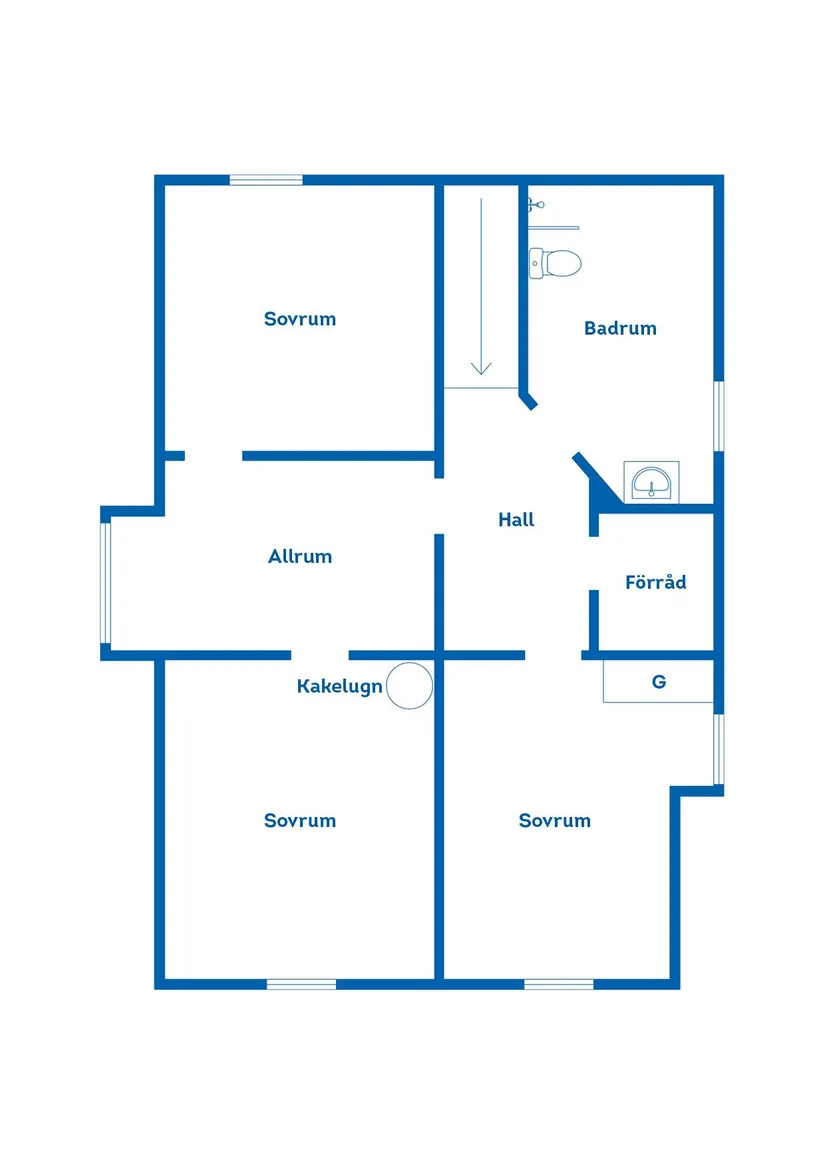 Villa, Hagagatan 6, Knislinge, Östra Göinge