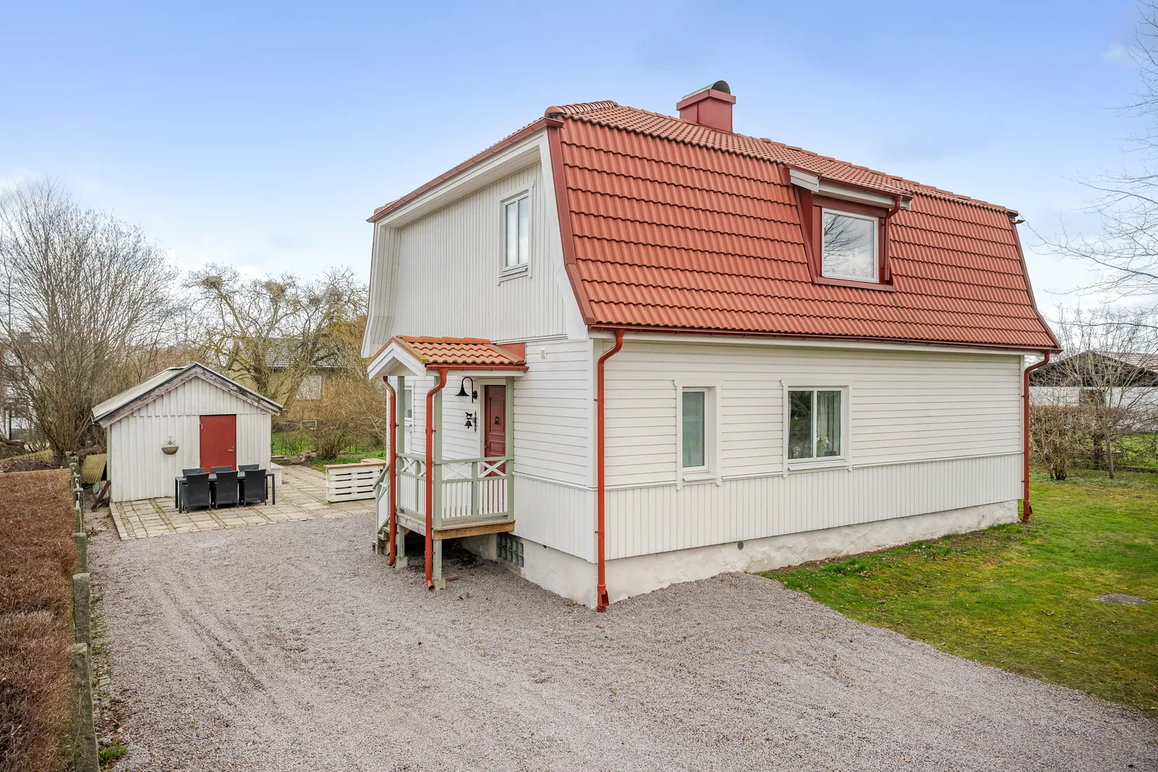 Villa, Hagagatan 6, Knislinge, Östra Göinge