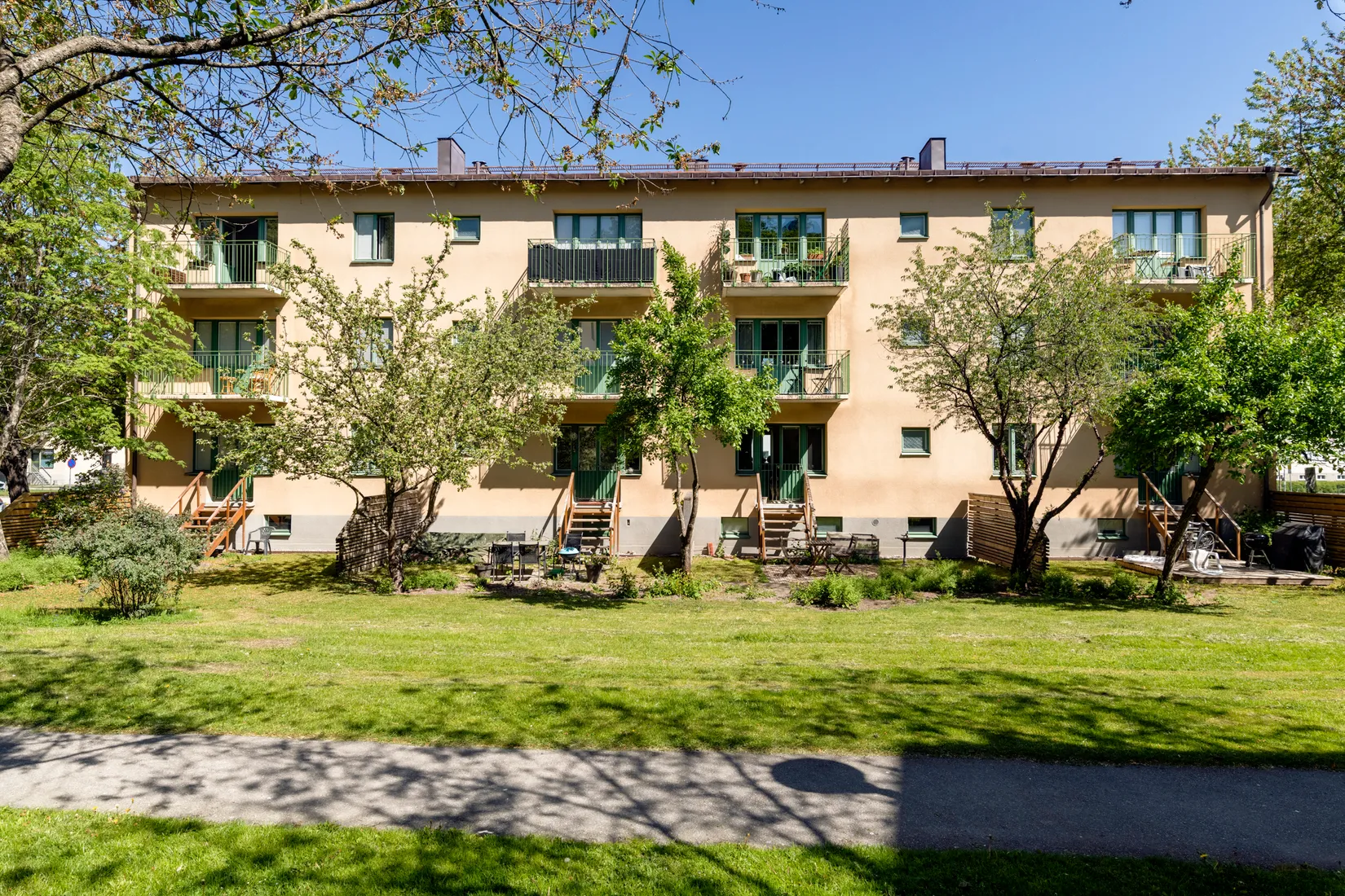 Bostadsrätt, Bergslagsvägen 27, Bromma / Brommaplan, Stockholm