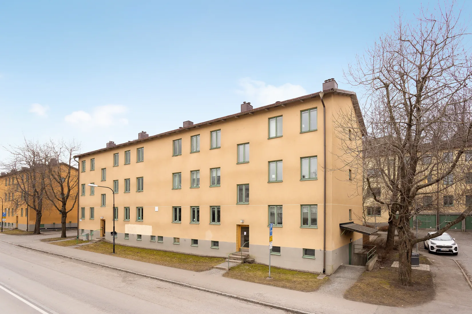 Bostadsrätt, Bergslagsvägen 27, Bromma / Brommaplan, Stockholm