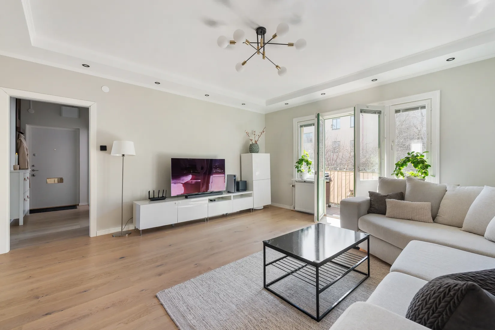 Bostadsrätt, Bergslagsvägen 27, Bromma / Brommaplan, Stockholm