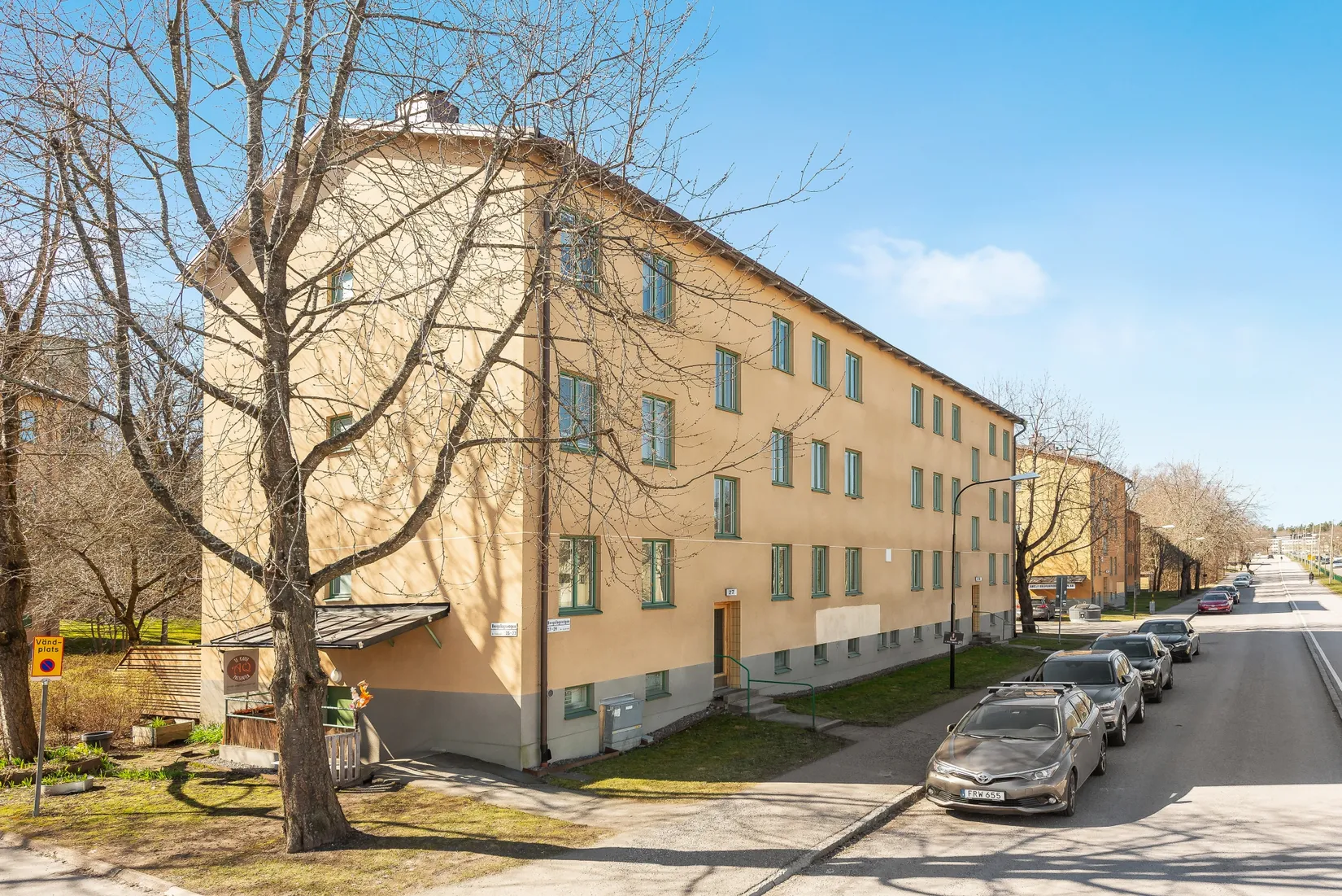 Bostadsrätt, Bergslagsvägen 27, Bromma / Brommaplan, Stockholm